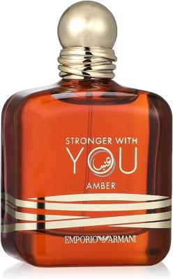 Giorgio Armani stronger with you Amber Edp TESTER