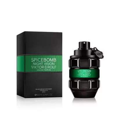 Viktor&Rolf Spice Bomb Night Vision Erkek Parfüm Edp 90ml JLT